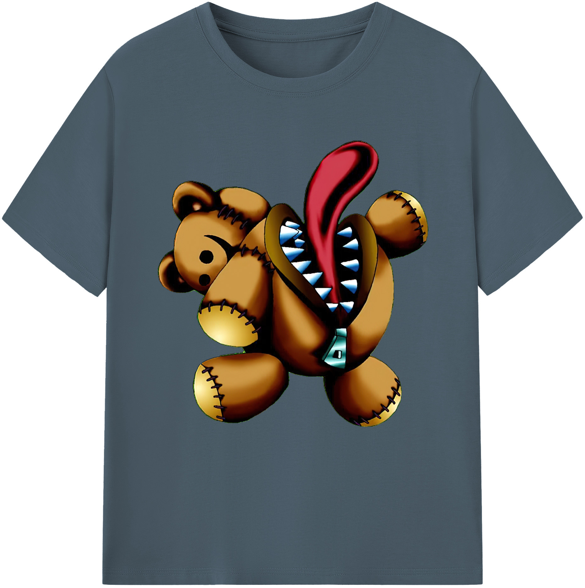 （画像用） 遊☆戯☆王 Yu-Gi-Oh! 綿100％半袖Tシャツ（フロントプリント）